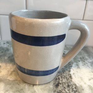 Farmhouse Stoneware Pottery Crock Mug